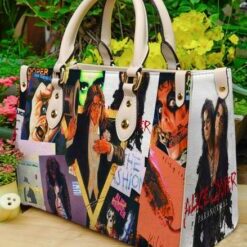 Alice Cooper Leather Bag B23