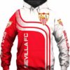 Sevilla FC Hoodie 3D B23