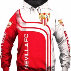 Sevilla FC Hoodie 3D B23