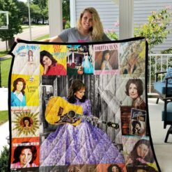 Loretta Lynn 1 Blanket Quilt B23