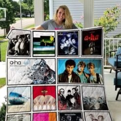 A-HA 1 Quilt Blanket Quilt B21