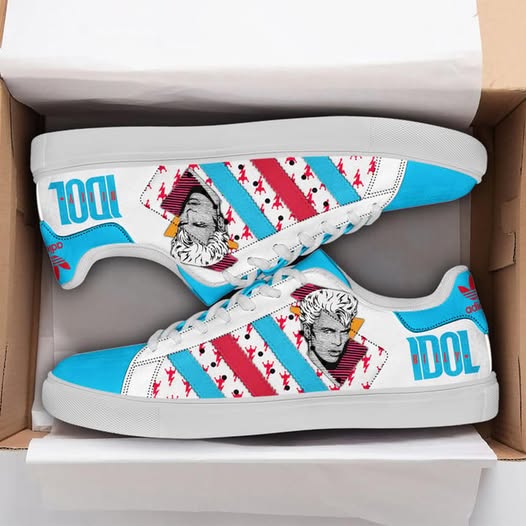 Billy Idol New Shoes Stan Smith Shoes B23
