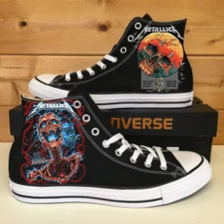 Metallica Band Lover High Top B23