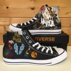 The Coldplay High Top B23