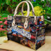 Judas priest Leather Hand Bag B23
