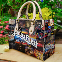 Judas priest Leather Hand Bag B23