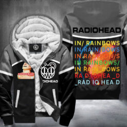 Radiohead Fleece Jacket B21