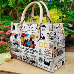 Friends Tv Show Leather Bag B23