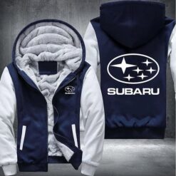 Subaru Car Fleece Jacket B23