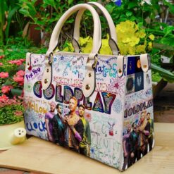 The Coldplay Leather HandBag B23