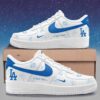 Los Angeles Dodgers Air Force Shoes B23