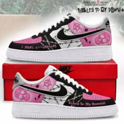 Machine Gun Kelly Air Force Shoes B23