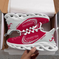 Alabama Crimson Tide 2 Max Soul Shoes B22