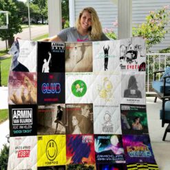 Armin van Buuren Quilt Blanket Quilt B23