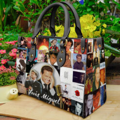 Luis Miguel Leather HandBag B23