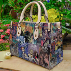 Buffy The Vampire Slayer Leather Bag B23
