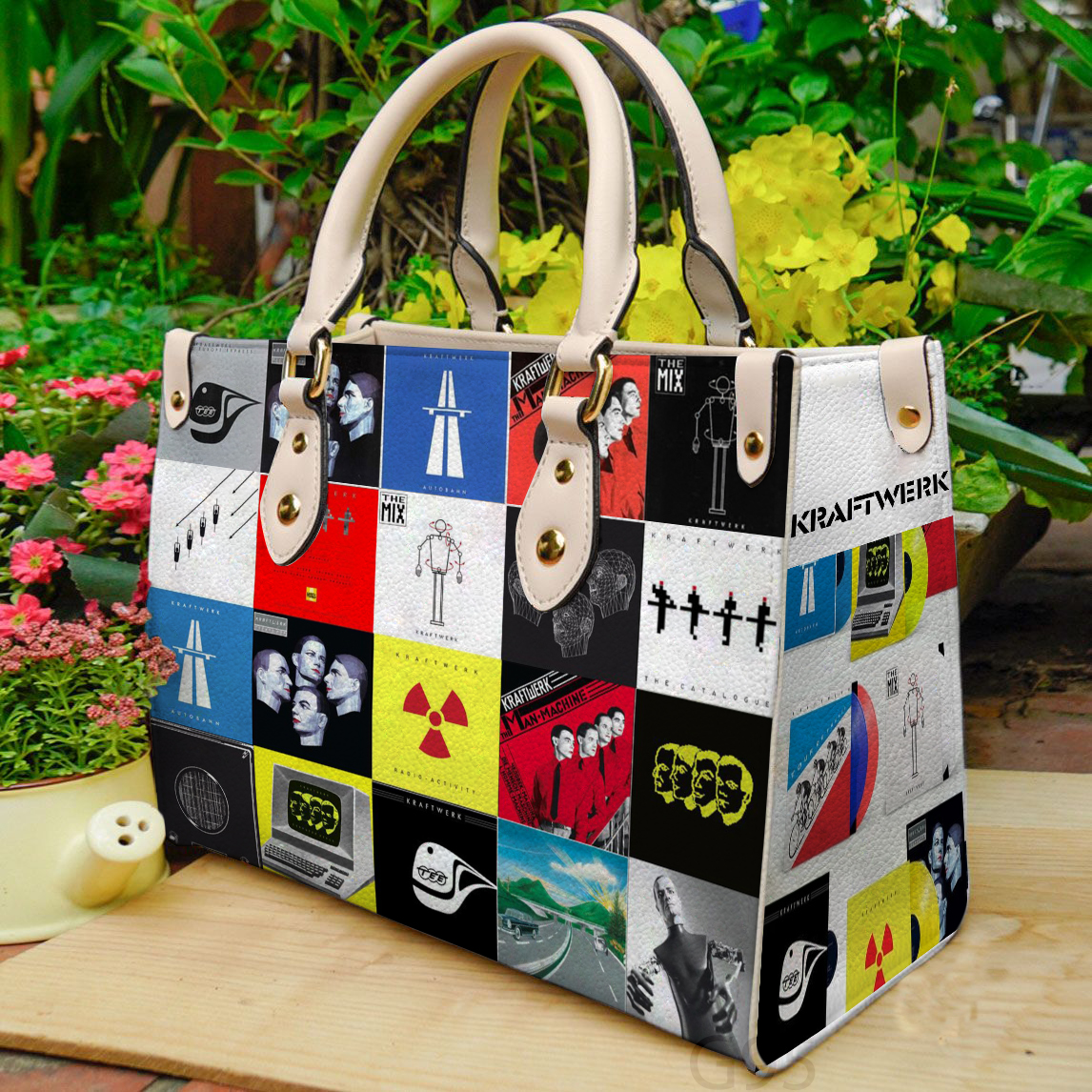 Kraftwerk Leather Bag B23