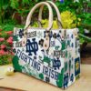 Notre Dame Fighting Irish Leather Bag B21