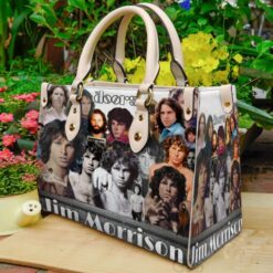 Jim Morrison Leather Bag B23