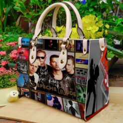 Depeche Mode 01 Leather Hand Bag B23