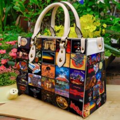 Judas priest Leather Hand Bag B23