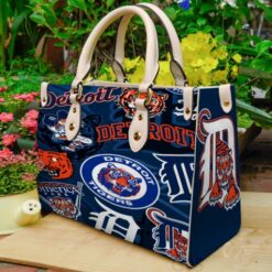 Detroit Tigers Leather Bag B23