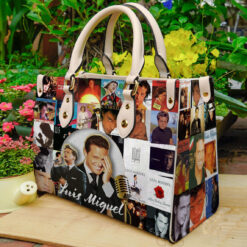 Luis Miguel Leather HandBag B23