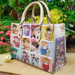 BTS 2 lOVER Leather HandBag B22