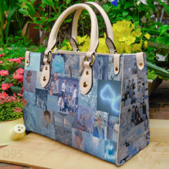 BTS 4 lOVER Leather HandBag B22