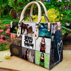 Bring Me The Horizon 2 Leather HandBag B22