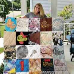 Chicago Band Quilt Blanket Quilt B23