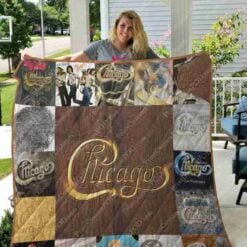 Chicago Band Quilt Blanket Quilt B23