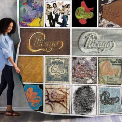 Chicago Band Quilt Blanket Quilt B23