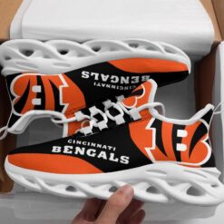 Cincinnati Bengals 4 Max Soul Shoes B22
