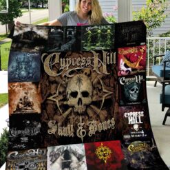 Cypress Hill Lover Blanket Quilt B23