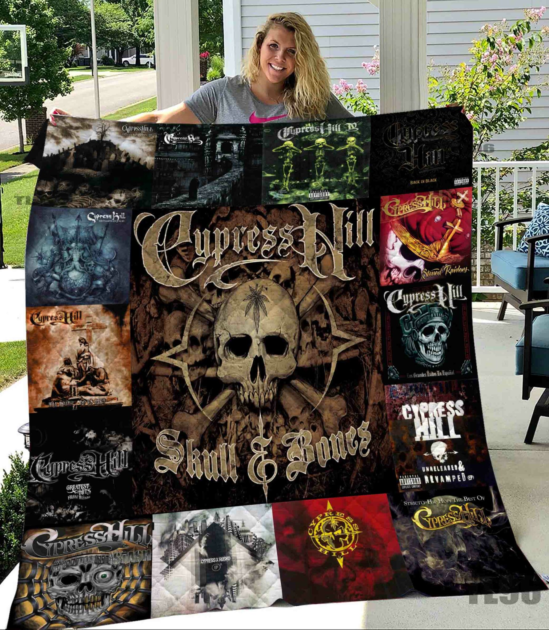 Cypress Hill Lover Blanket Quilt B23