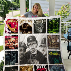 Cypress Hill Lover Blanket Quilt B23