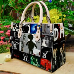 Depeche Mode 01 Leather Hand Bag B23