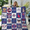 Detroit Pistons Blanket Quilt B23