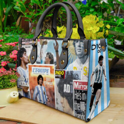 Diego Maradona Leather HandBag B21