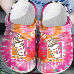 Dunkin Donut Crσċs Shoes B23