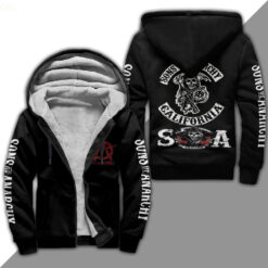 Sons Of Anarchy Fleece Jacket B23
