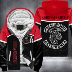 Sons Of Anarchy Fleece Jacket B23