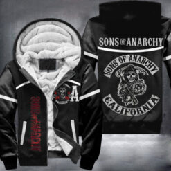 Sons Of Anarchy Fleece Jacket B23
