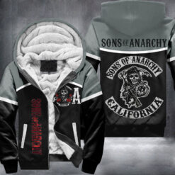Sons Of Anarchy Fleece Jacket B23