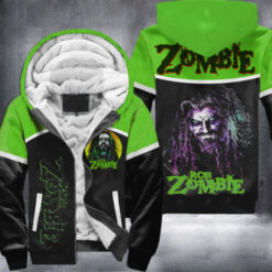 Rob Zombie Fleece Jacket B23