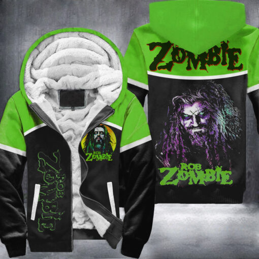 Rob Zombie Fleece Jacket B23