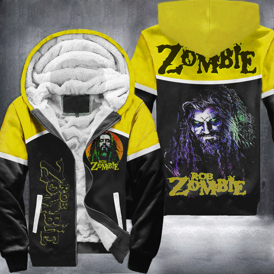 Rob Zombie Fleece Jacket B23