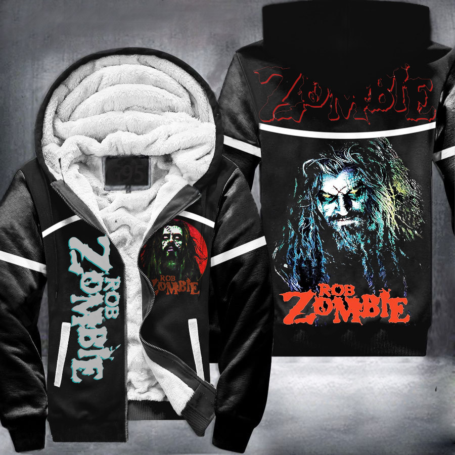 Rob Zombie Fleece Jacket B23