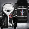Ford Mustang 2 Lover Fleece Jacket B22